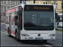 Mercedes Citaro II der Stadtwerke Stralsund in Stralsund am 22.03.2014