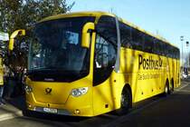 Scania OmniExpress  Postbus - Geldhauser , Karlsruhe HBf/ZOB 07.12.2015