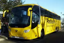 Scania OmniExpress  Postbus - Geldhauser , Karlsruhe HBf/ZOB 07.12.2015