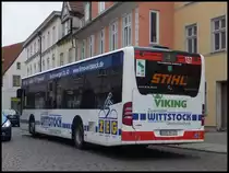 Mercedes Citaro II der Stadtwerke Stralsund in Stralsund am 22.03.2014
