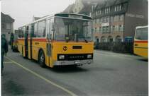 Aus dem Archiv: Voegtlin-Meyer, Brugg 11/AG 16'432 Saurer/T�scher am 7. Februar 1998 Brugg, Bahnhof