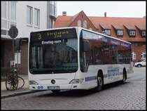 Mercedes Citaro II der Stadtwerke Stralsund in Stralsund am 22.03.2014