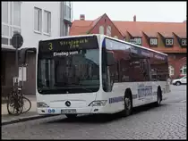 Mercedes Citaro II der Stadtwerke Stralsund in Stralsund am 22.03.2014