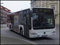 Mercedes Citaro II der Stadtwerke Stralsund in Stralsund am 22.03.2014