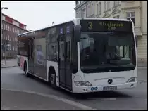 Mercedes Citaro II der Stadtwerke Stralsund in Stralsund am 22.03.2014