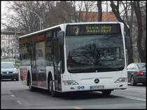 Mercedes Citaro II der Stadtwerke Stralsund in Stralsund am 22.03.2014