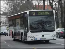 Mercedes Citaro II der Stadtwerke Stralsund in Stralsund am 22.03.2014