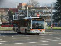 Mayer Mercedes Benz Citaro C1 Facelift am 10.12.15 in Heidelberg 