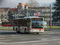 Mayer Mercedes Benz Citaro C1 Facelift am 10.12.15 in Heidelberg 