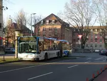RNV Mercedes Benz Citaro C1 G 8173 am 10.12.15 in Heidelberg