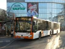 RNV Mercedes Benz Citaro C2 G 8191 am 10.12.15 in Heidelberg