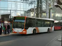 vBus Mercedes Benz Citaro C1 am 10.12.15 in Heidelberg