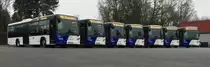 7x Scania Citywide LE bei KVS
09.12.2015