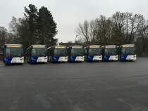 7x Scania Citywide LE bei KVS
09.12.2015