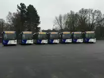 7x Scania Citywide LE bei KVS
09.12.2015