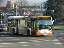 RNV Mercedes Benz Citaro C1 8366 am 10.12.15 in Heidelberg 
