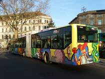 RNV Mercedes Benz Citaro C1 G 8169 am 10.12.12 in Heidelberg