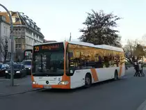 Discipulus Mercedes Benz Citaro C1 Facelift am 10.12.15 in Heidelberg
