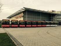 10 neue Setra 415 LE für Saar-mobil
11.12.2015 in Neu Ulm