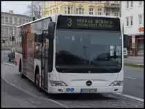 Mercedes Citaro II der Stadtwerke Stralsund in Stralsund am 22.03.2014