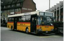 Aus dem Archiv: Voegtlin-Meyer, Brugg 17/AG 18'187 Mercedes O 405 am 15. Juli 1998 Brugg, Bahnhof