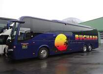 Volvo 9700 n° 22 Buchard, Leytron novembre 2015