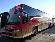 Volvo 9900 n° 12 Zurkirchen, Berne novembre 2015