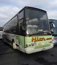 Volvo Drögmöller Comet Hirn, Berne novembre 2015