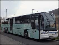 Neoplan Euroliner der RPNV in Sassnitz am 22.03.2014