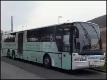 Neoplan Euroliner der RPNV in Sassnitz am 22.03.2014