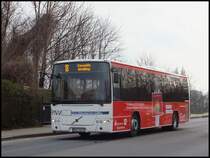 Volvo 8700 der RPNV in Sassnitz am 22.03.2014