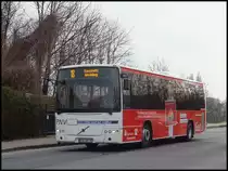 Volvo 8700 der RPNV in Sassnitz am 22.03.2014