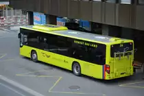 FL-39843 fährt am 08.10.2015 auf der Linie 24. Aufgenommen wurde ein Setra S 415 NF / Liechtenstein, Vaduz Post.
