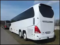 Neoplan Cityliner Vorf�hrwagen in Mukran am 23.03.2014