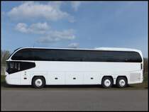 Neoplan Cityliner Vorf�hrwagen in Mukran am 23.03.2014