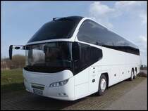 Neoplan Cityliner Vorf�hrwagen in Mukran am 23.03.2014