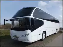 Neoplan Cityliner Vorf�hrwagen in Mukran am 23.03.2014