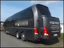 Neoplan Starliner von HWP-Touristik aus Deutschland in Mukran am 23.03.2014