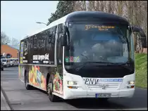 MAN Lion's Regio der RPNV in Bergen am 24.03.2014