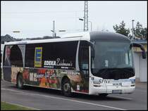 MAN Lion's Regio der RPNV in Sassnitz am 27.03.2014