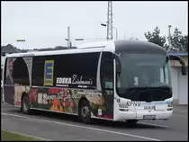 MAN Lion's Regio der RPNV in Sassnitz am 27.03.2014