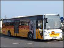 Volvo 8700 der RPNV in Sassnitz am 28.03.2014