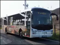 MAN Lion's Regio der RPNV in Sassnitz am 28.03.2014