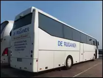 VDL Bova Futura von De R�ganer aus Deutschland im Stadthafen Sassnitz am 28.03.2014