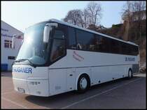 VDL Bova Futura von De R�ganer aus Deutschland im Stadthafen Sassnitz am 28.03.2014