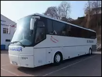 VDL Bova Futura von De R�ganer aus Deutschland im Stadthafen Sassnitz am 28.03.2014