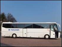 VDL Bova Futura von De R�ganer aus Deutschland im Stadthafen Sassnitz am 28.03.2014