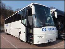 VDL Bova Futura von De R�ganer aus Deutschland im Stadthafen Sassnitz am 28.03.2014