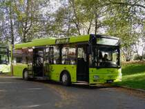 Matt, Mauren. MAN NM223 (Nr.1) in Bendern, Post. (18.8.2008)