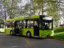 Matt, Mauren. MAN NM223 (Nr.1) in Bendern, Post. (18.8.2008)